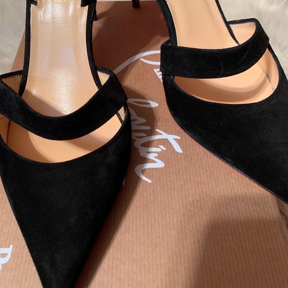 Christian Louboutin Actina size 38.5 with box auth - Picture 4 of 8